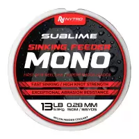 NYTRO SUBLIME SINKING FEEDER MONO 150m